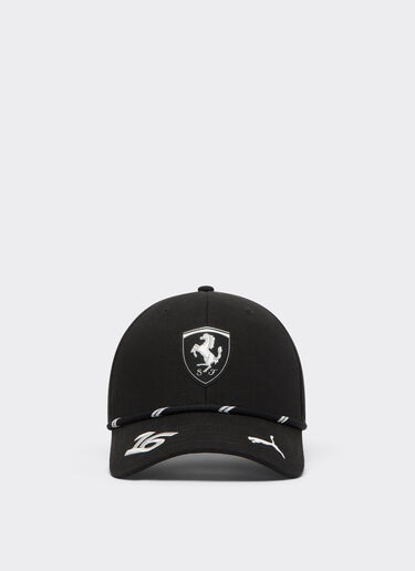 Ferrari Leclerc Replica Ferrari baseball cap for the 2026 Singapore Grand Prix Black LA0CP1138EXT0001f