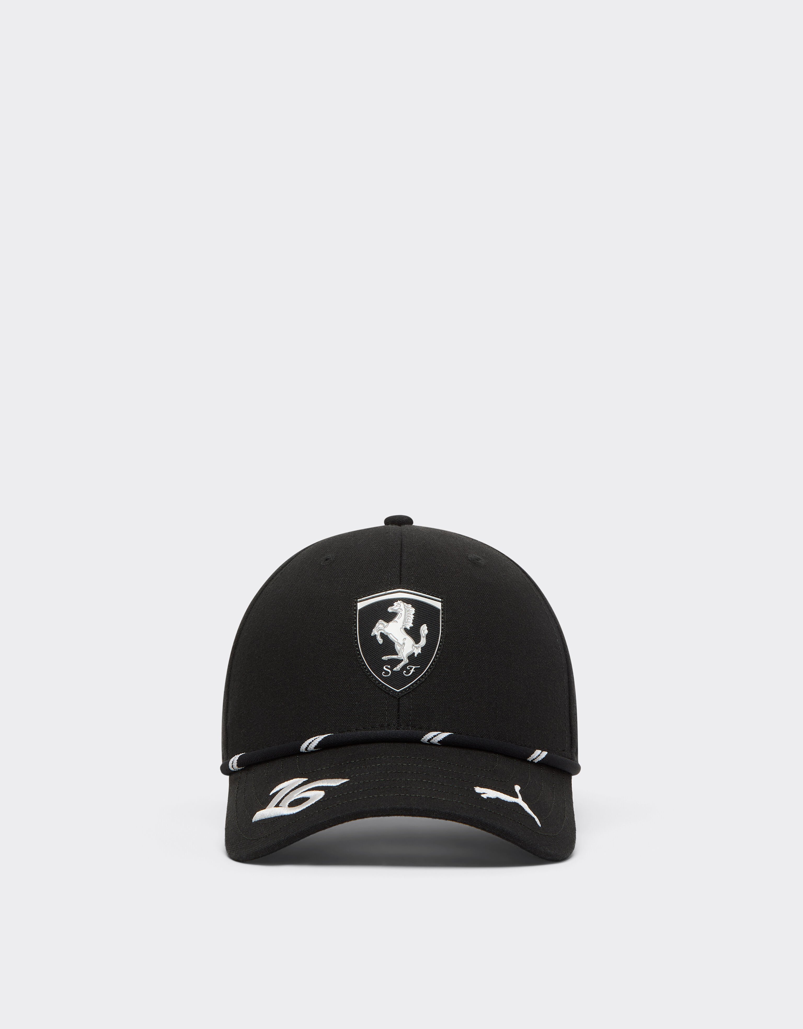 Ferrari Leclerc Replica Ferrari baseball cap for the 2026 Singapore Grand Prix Black LA0CP1138EXT0001f
