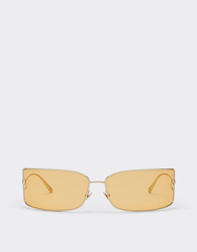 Ferrari Ferrari sunglasses with gold lenses 金色 F0643f