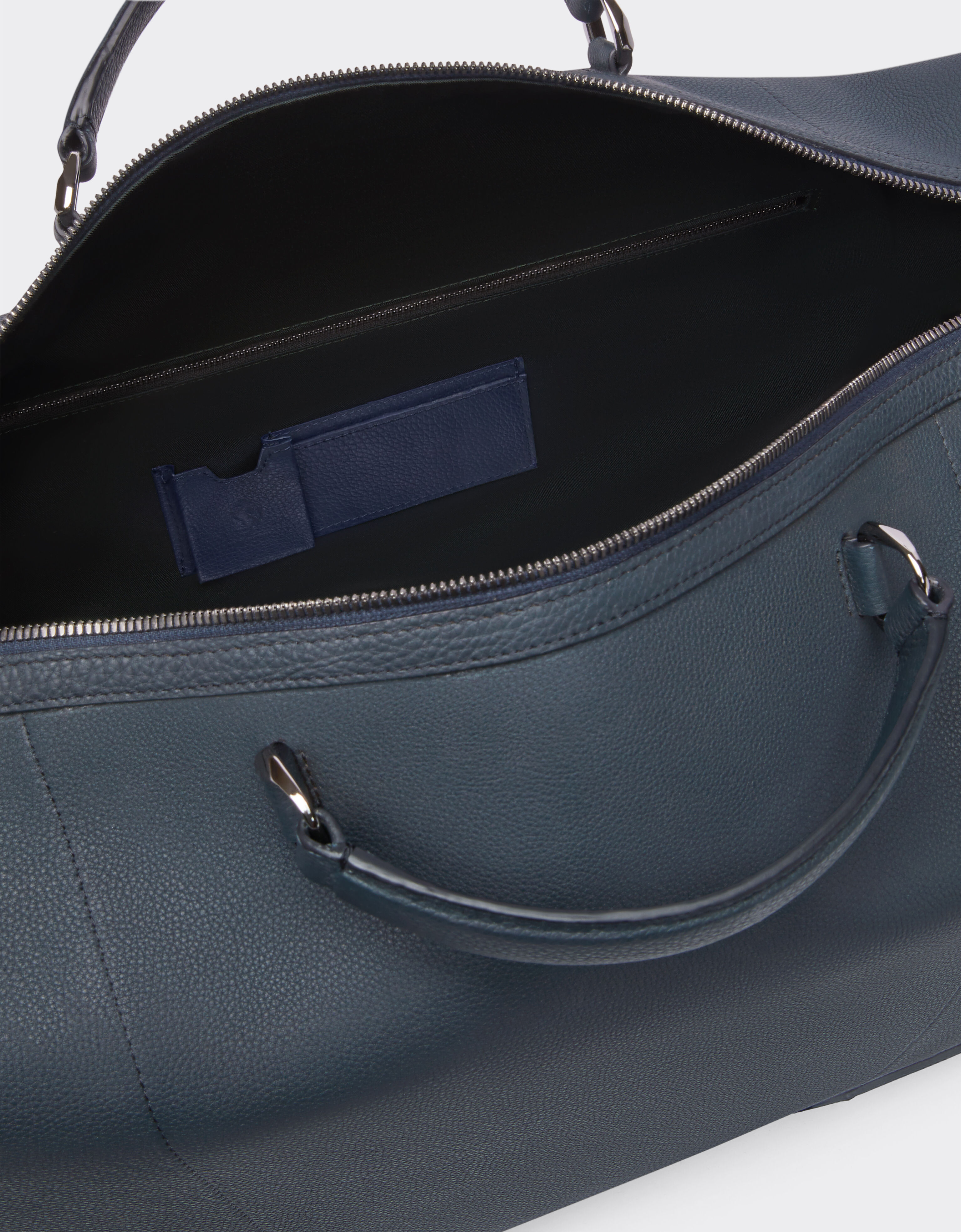 Ferrari 皮革法拉利 GT bag 周末包 海军蓝 21100f