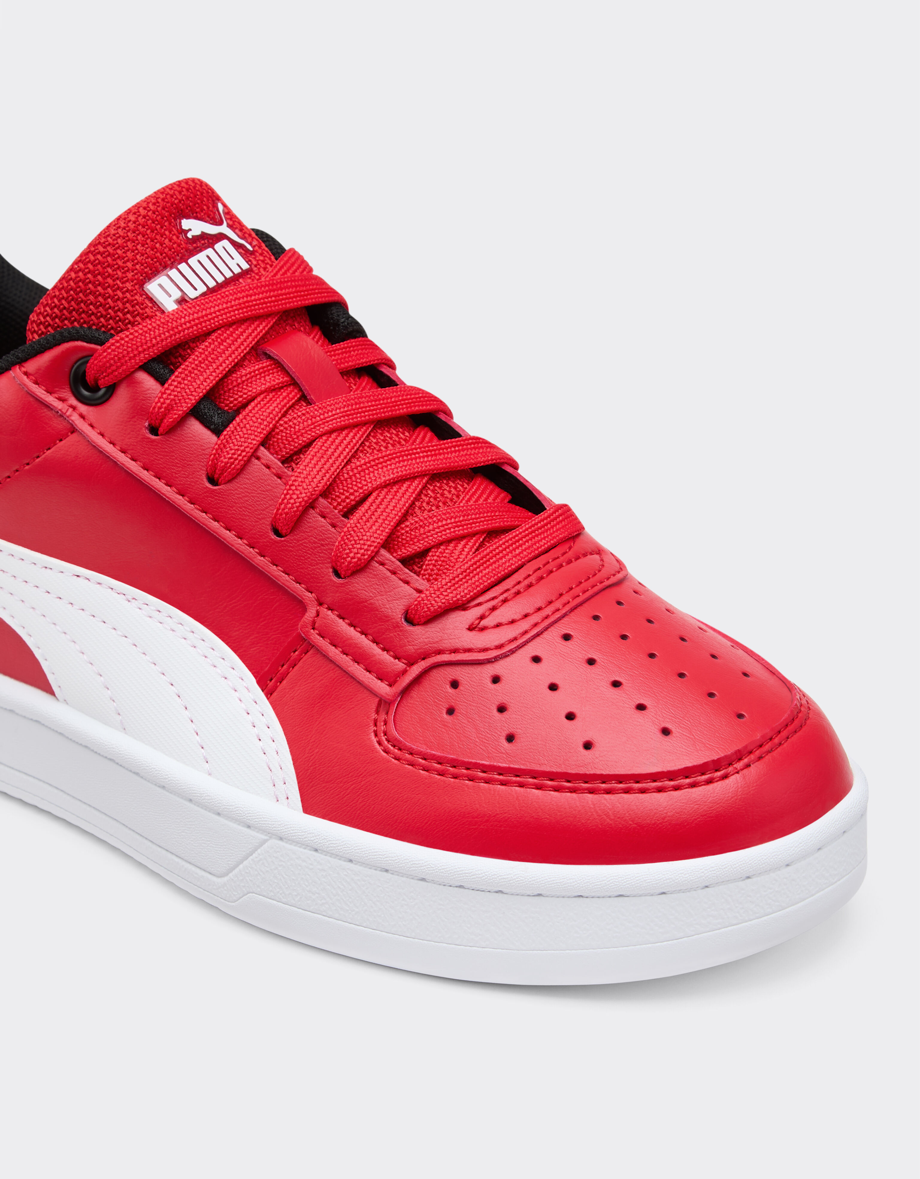 Ferrari Puma 呈现法拉利 Caven 2.0 青少年运动鞋 红色 LA063fK