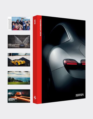 Ferrari 《法拉利官方杂志》第45期 - 2019年鉴 多色 46768f