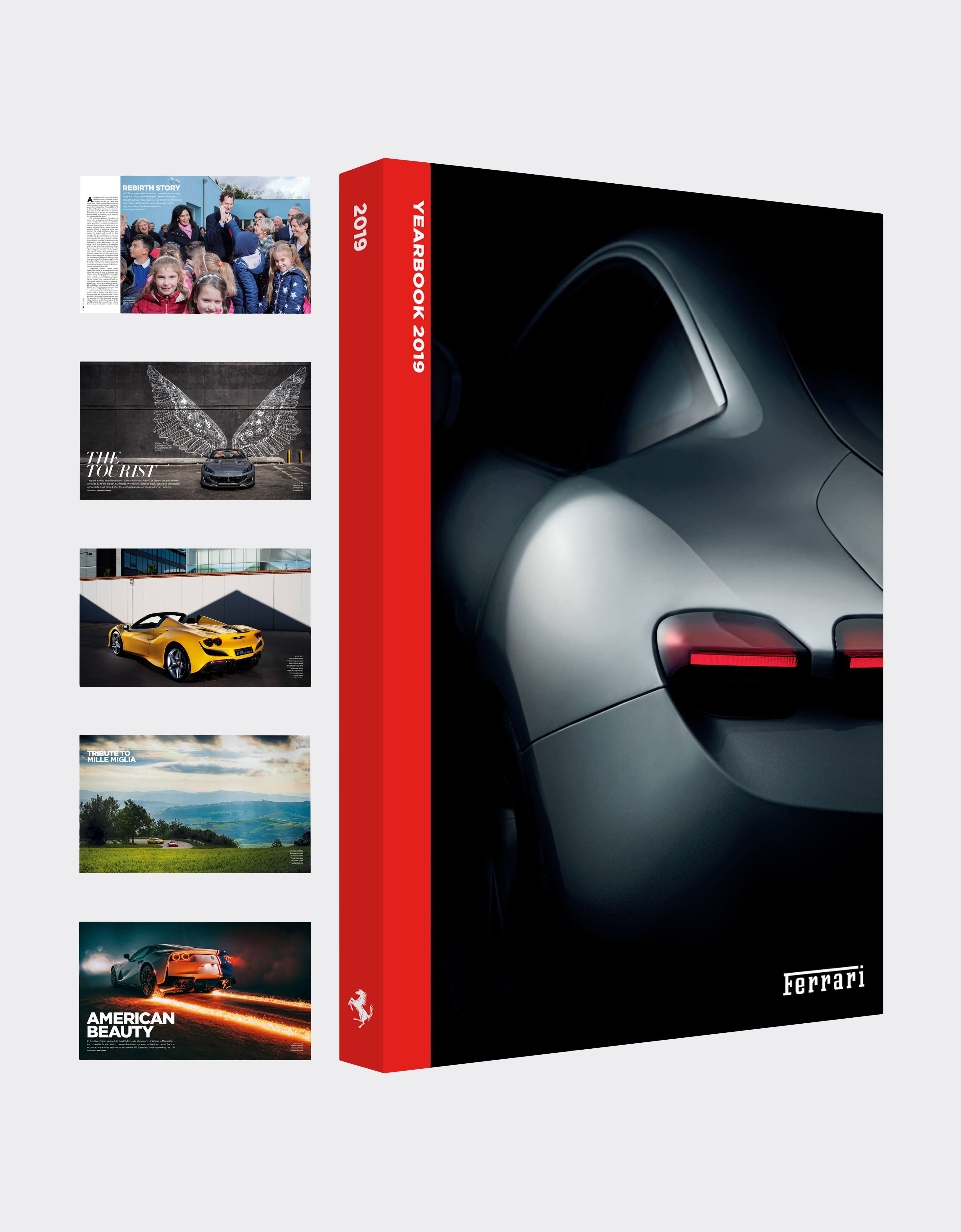 Ferrari 《法拉利官方杂志》第45期 - 2019年鉴 多色 46768f