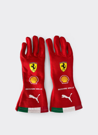 Leclerc Replica 2026 Puma for Scuderia Ferrari HP racing gloves Ferrari Leclerc Replica 2026 Puma for Scuderia Ferrari HP racing gloves Rosso LA0GL1104EXT0001f