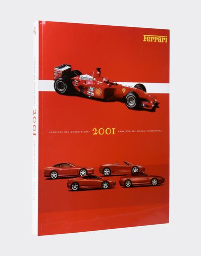 Ferrari Ferrari 2001 Yearbook MULTICOLOUR 00619f
