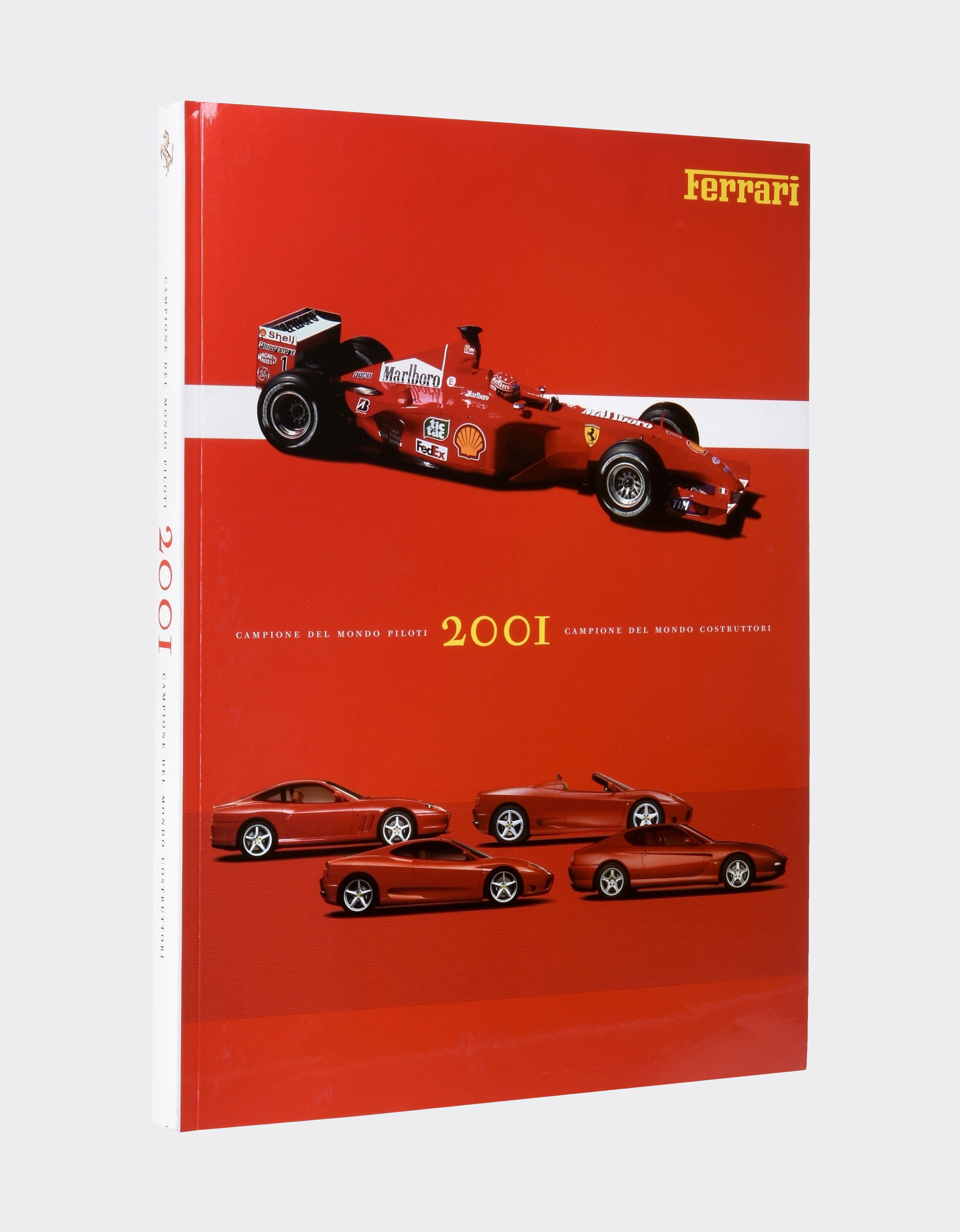 Ferrari Ferrari 2001 Yearbook MULTICOLOUR 00619f