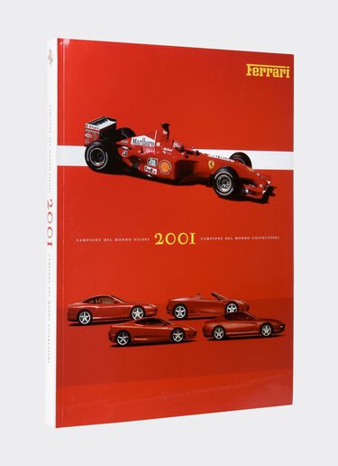 Ferrari 2001 Yearbook Ferrari Ferrari 2001 Yearbook MULTICOLOUR 00619f