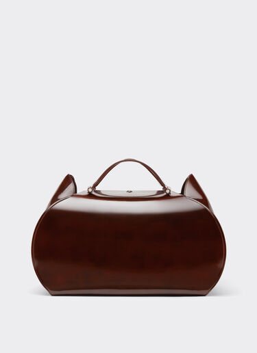 Ferrari La Ferrari Dino Duffle Bag 烟草色 22269f