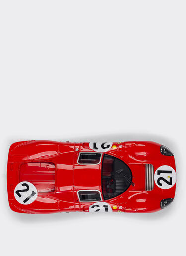 Ferrari Ferrari 330 P4 model in 1:18 scale Red L7588f