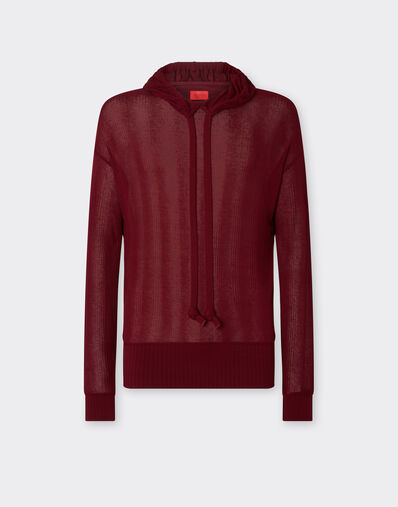 Ferrari Viscose jersey sweatshirt Cherry 49276f