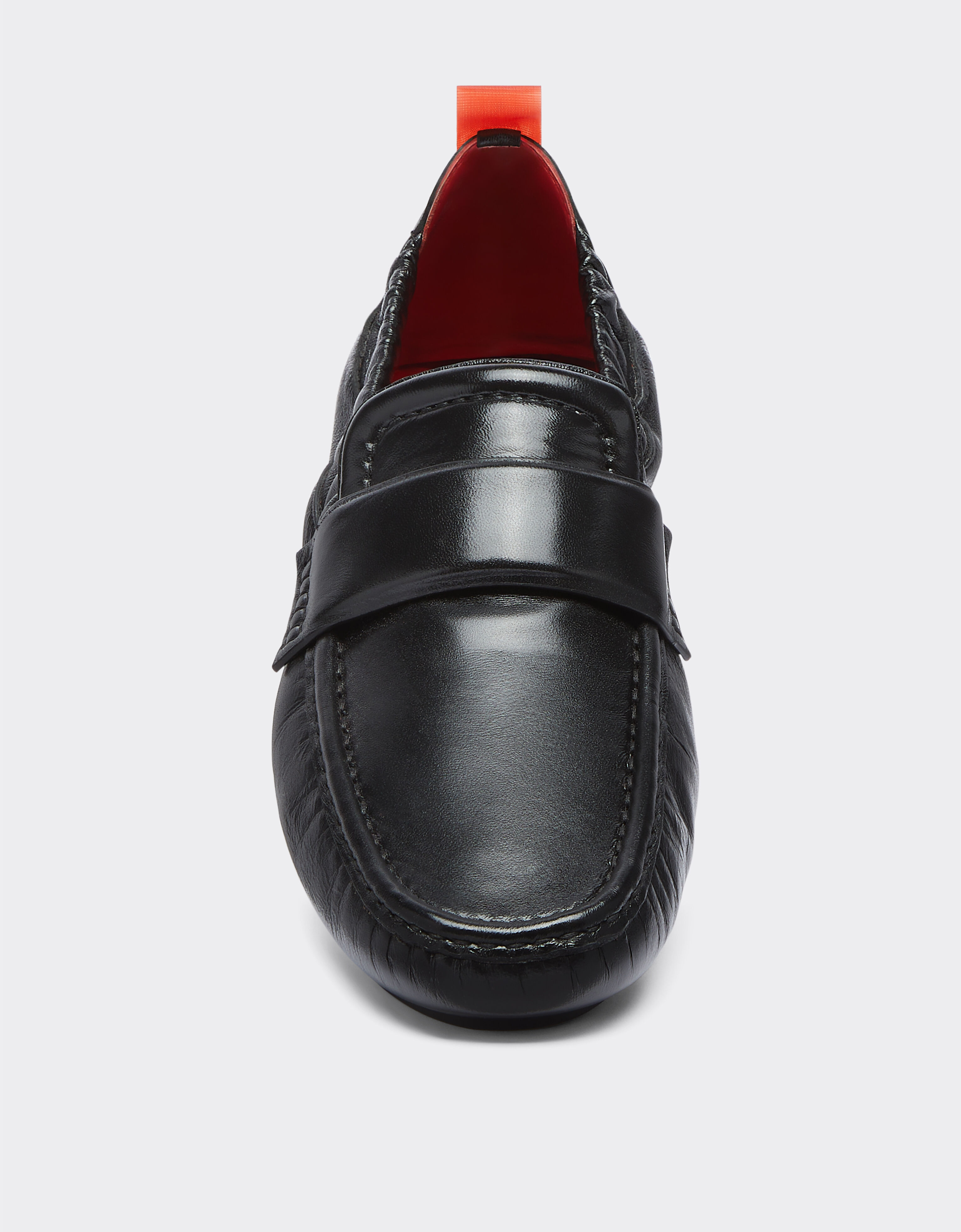 Ferrari Nappa leather driver shoe Nero 50829f