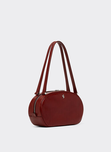 La Ferrari Dino Tote Soft 亮面皮革托特包 Ferrari La Ferrari Dino Tote Soft 亮面皮革托特包 Fired Brick 51325f