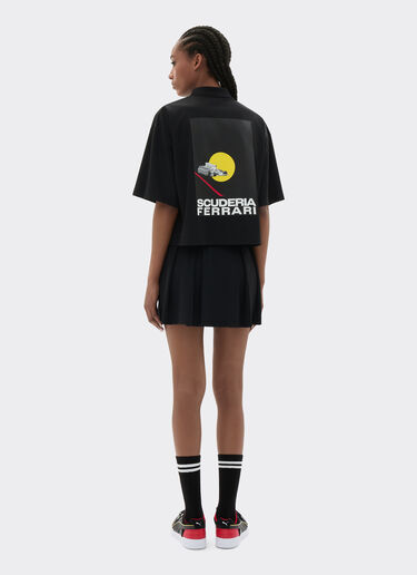  Polo shirt with Scuderia Ferrari graphic Nero SJWPO0043JCO0024f