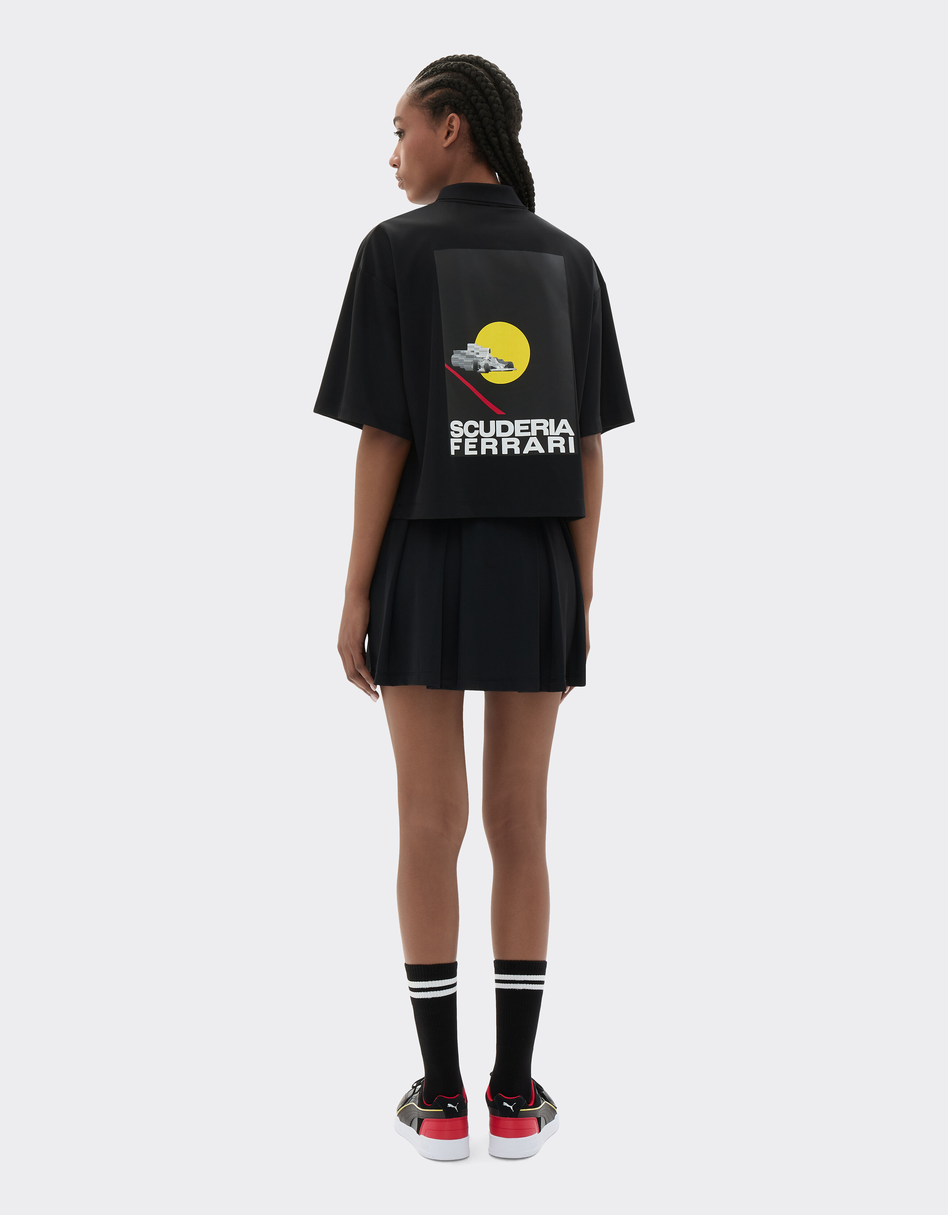  Polo shirt with Scuderia Ferrari graphic Nero SJWPO0043JCO0024f