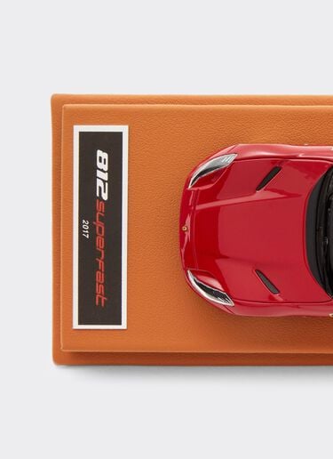 Ferrari Ferrari 812 Superfast 1:43 scale model 红色 47298f