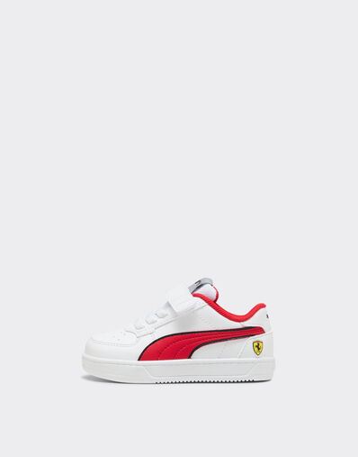 Ferrari Puma 呈现法拉利车队 Caven 2.0 AC+ First Steps 运动鞋 Optical White LA0BKfK