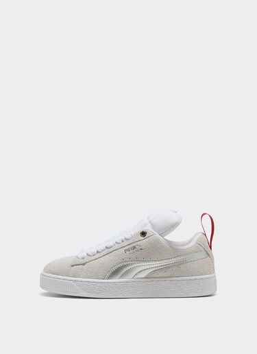 Ferrari 法拉利风格Suede XL运动鞋 by Puma 光学白 F1466f