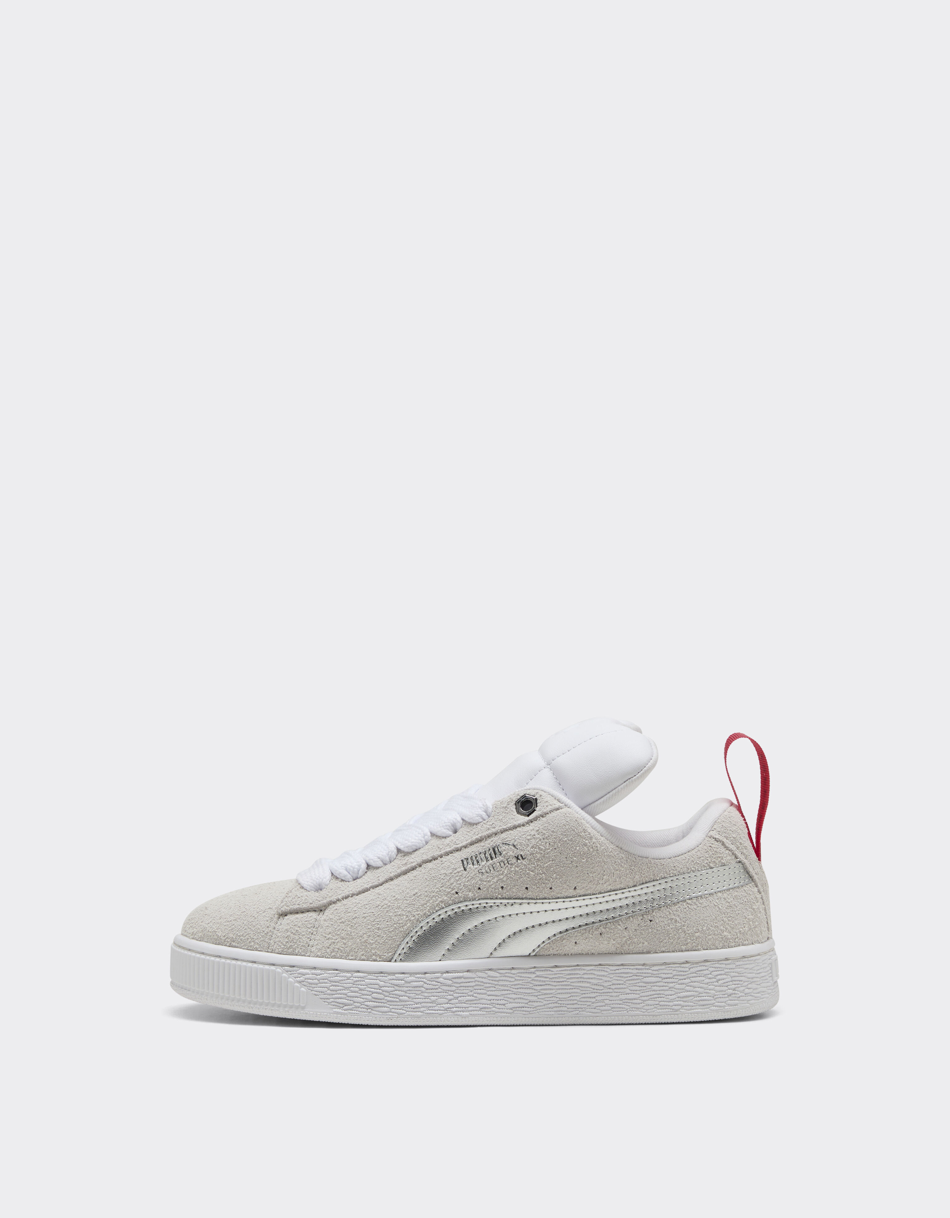 Ferrari 法拉利风格Suede XL运动鞋 by Puma 光学白 F1466f