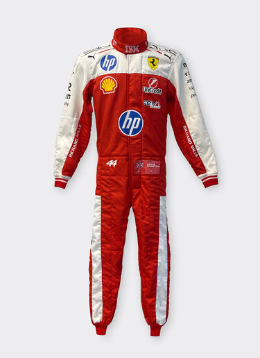 Ferrari Scuderia Ferrari Hamilton Replica racing suit for the 2026 Austin Grand Prix Racing Red LW0JU4119EXT0001f