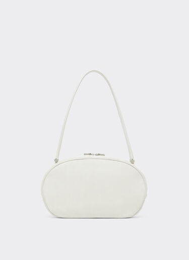 Ferrari La Ferrari Dino 柔软款托特包，麂皮与皮革材质 Avorio 51174f