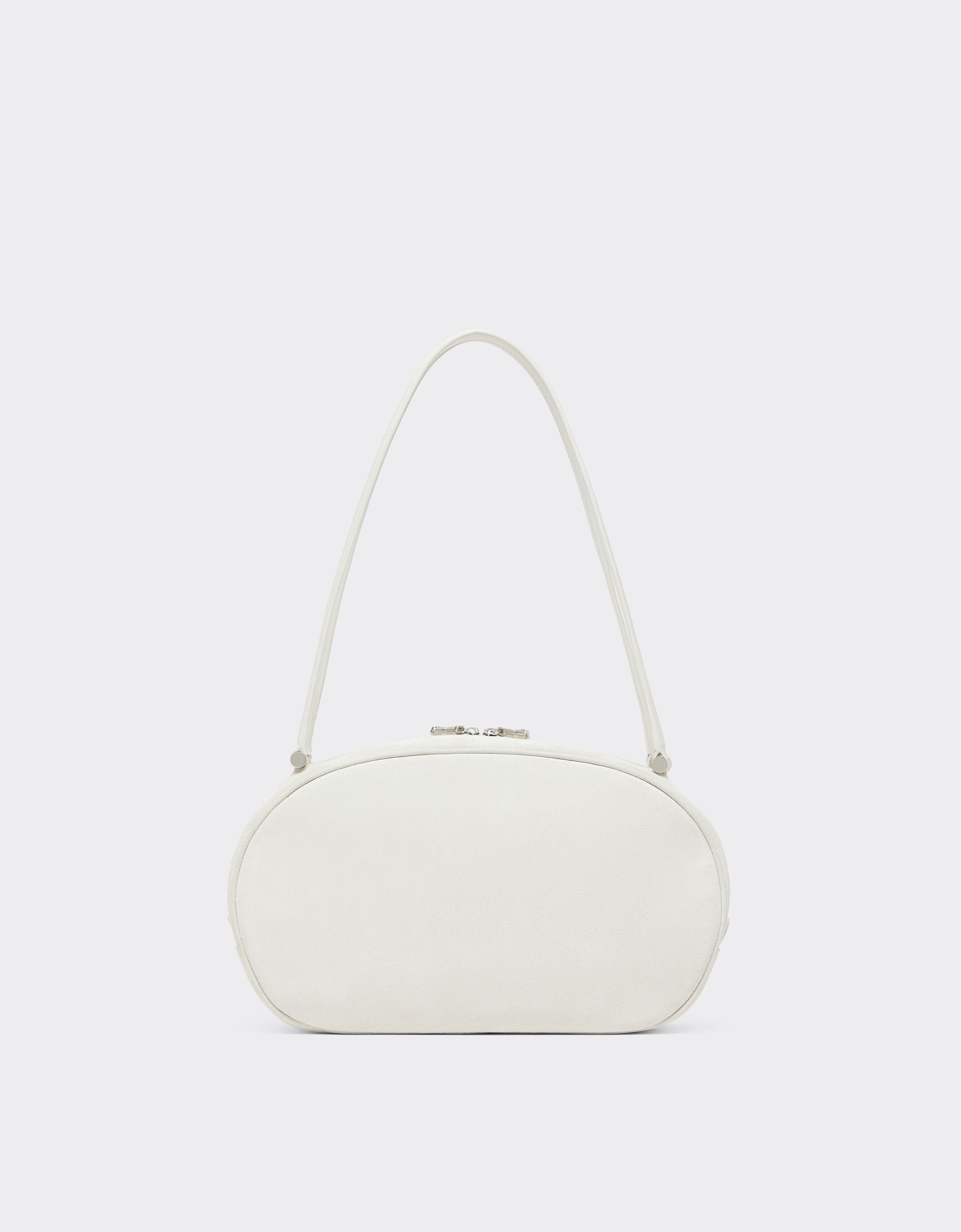 Ferrari La Ferrari Dino 柔软款托特包，麂皮与皮革材质 Avorio 51174f