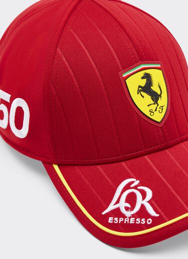 Ferrari 法拉利 Hypercar Replica 2025 棒球帽 红色 LA047f