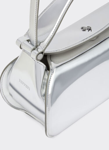Ferrari La Ferrari Dino Top Handle Bag 银色 22069f