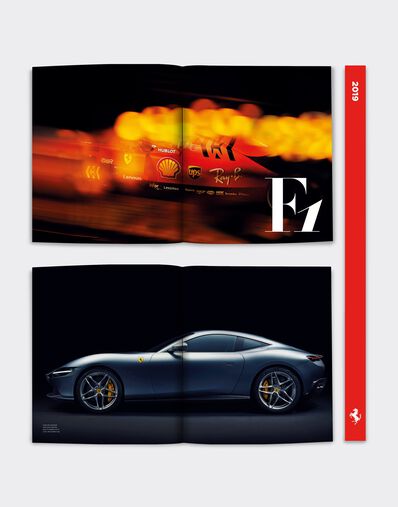 Ferrari 《法拉利官方杂志》第45期 - 2019年鉴 多色 46768f