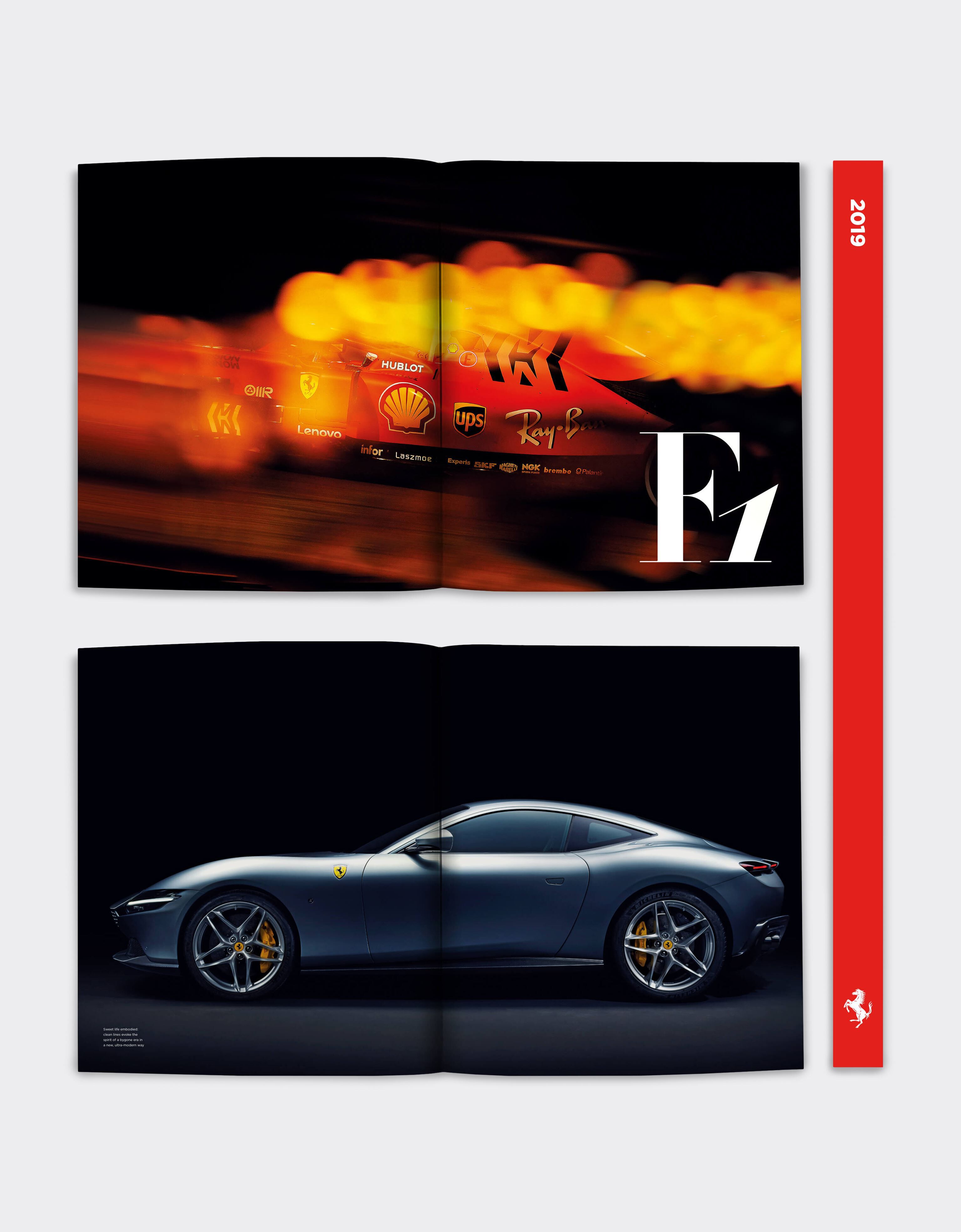 Ferrari 《法拉利官方杂志》第45期 - 2019年鉴 多色 46768f