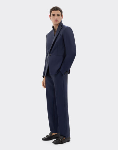 Ferrari Technical gabardine blazer Ultramarine 49916f