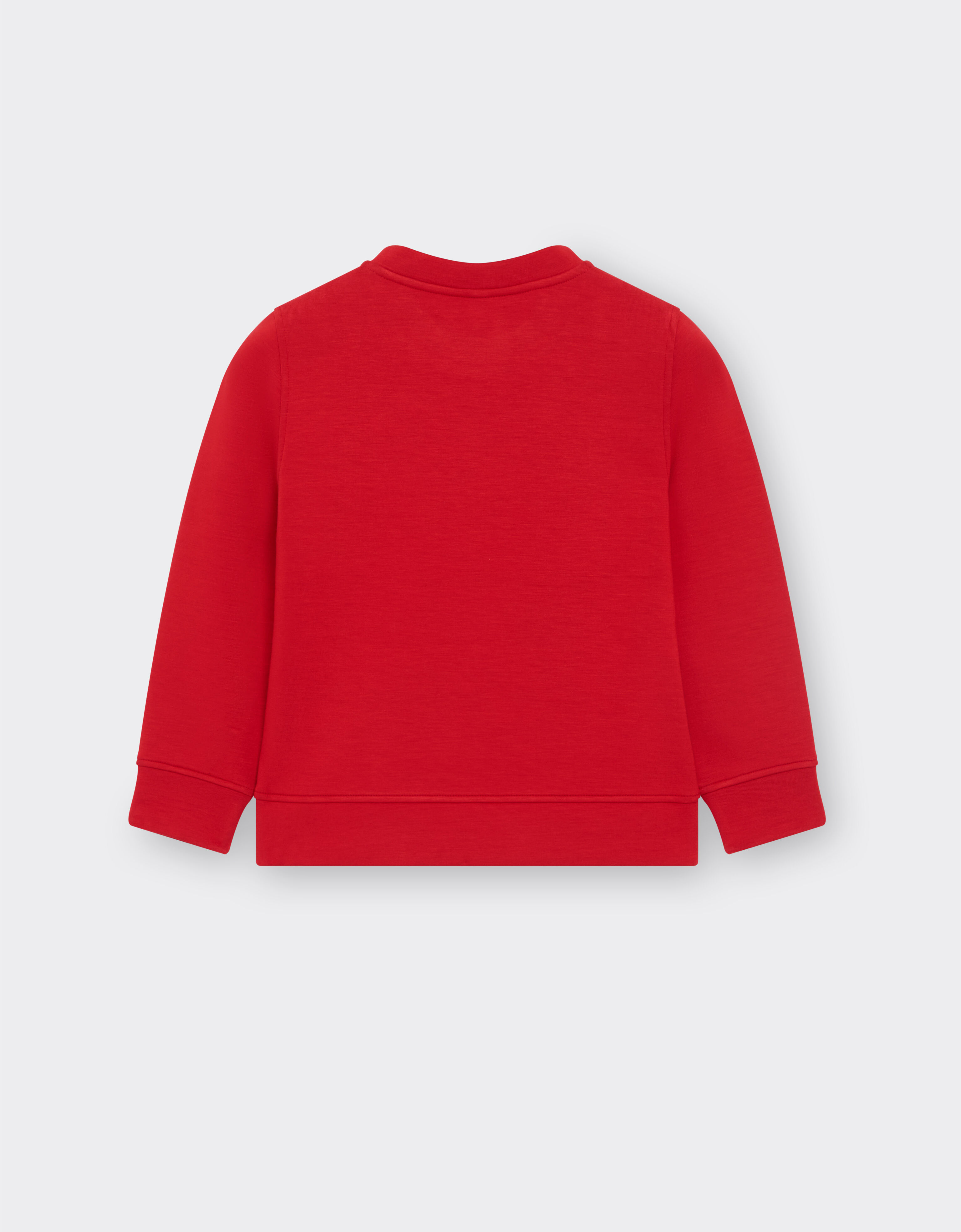 法拉利徽标 Scuba 潜水面料卫衣 Ferrari 法拉利徽标 Scuba 潜水面料卫衣 Racing red 51064fK