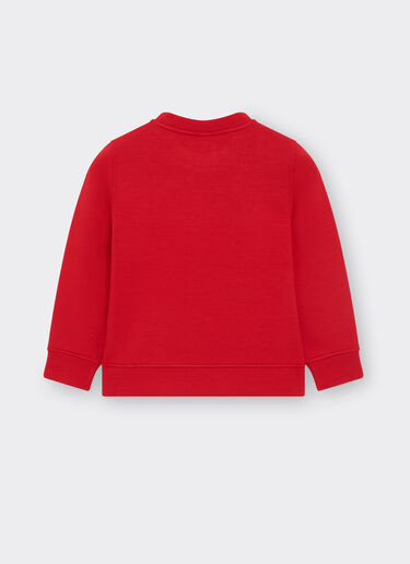 法拉利徽标 Scuba 潜水面料卫衣 Ferrari 法拉利徽标 Scuba 潜水面料卫衣 Racing red 51064fK