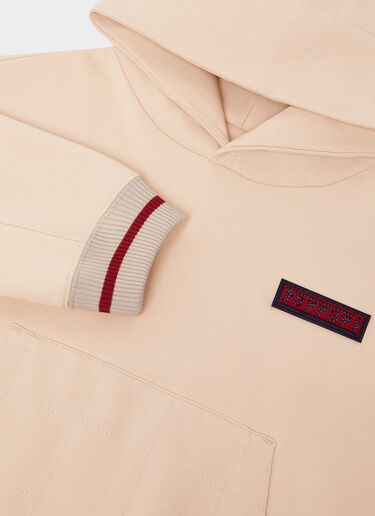 棉质连帽卫衣 Ferrari 棉质连帽卫衣 Powder Pink 50143fK