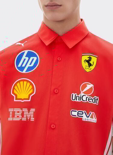 Ferrari Replica 2026 Puma for Scuderia Ferrari HP Shirt Red LA0HBf