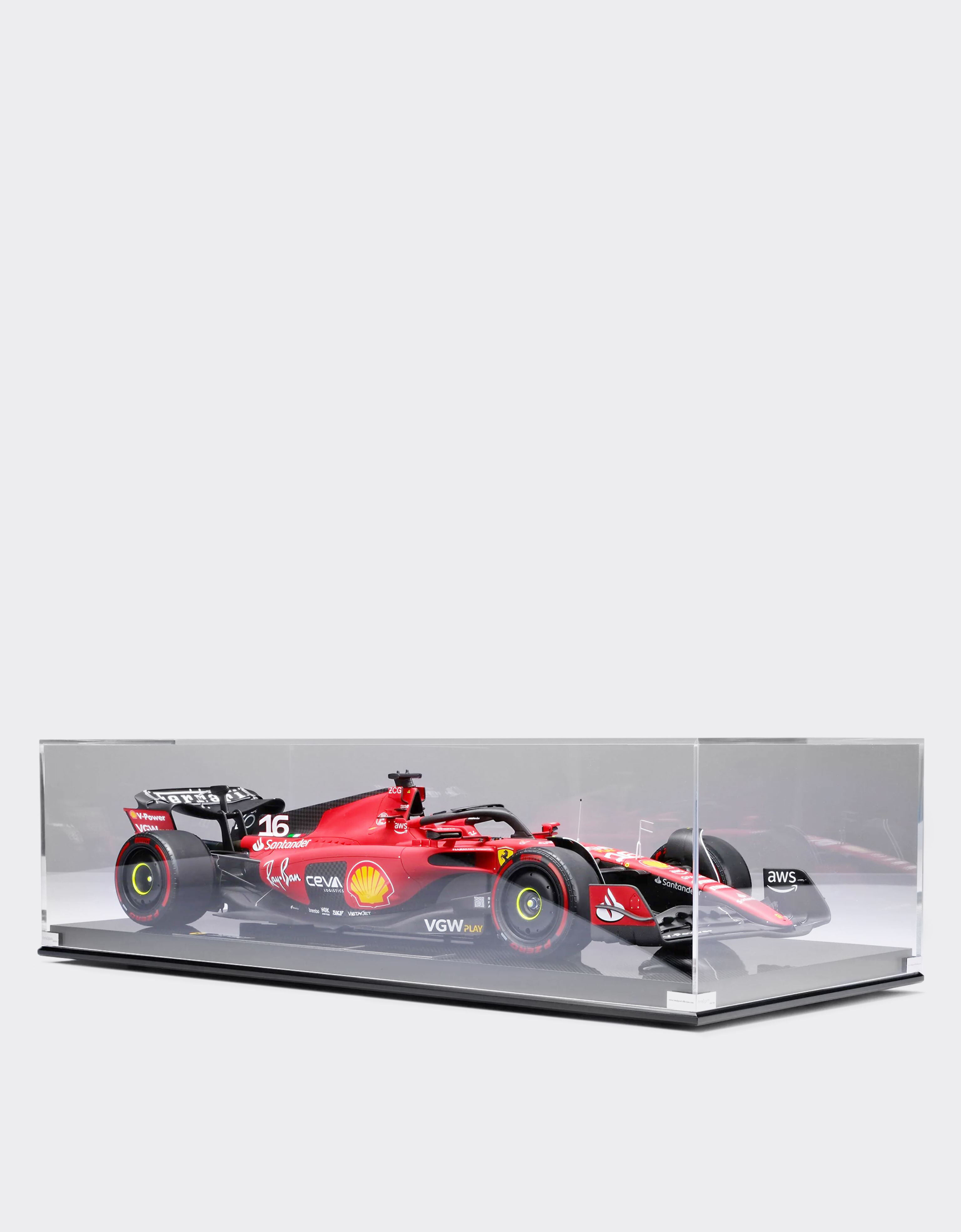 Ferrari 1:8 Charles Leclerc 法拉利 SF-23 模型车 Rosso Corsa 红色 F1018f