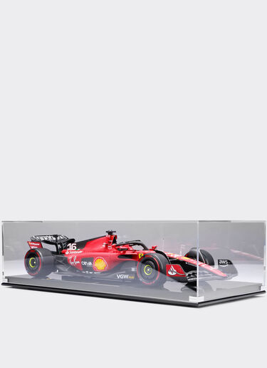 1:8 Charles Leclerc 法拉利 SF-23 模型车 Ferrari 1:8 Charles Leclerc 法拉利 SF-23 模型车 Rosso Corsa 红色 F1018f