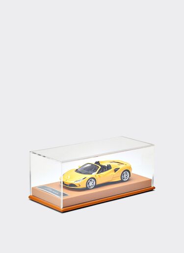 Ferrari F8 Spider 1:43 scale model 黄色 47299f
