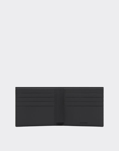Second Life leather horizontal wallet Ferrari Second Life leather horizontal wallet Black 21434f