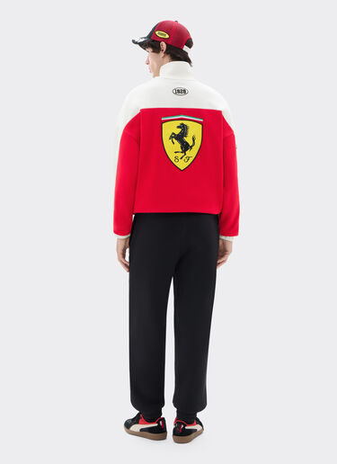 Ferrari Sweat en coton Scuderia Ferrari Black SJMSW0042JCO0039f