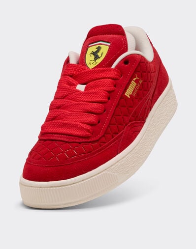 Ferrari Puma 呈现法拉利车队 Suede XL 运动鞋 Red LA0B4f