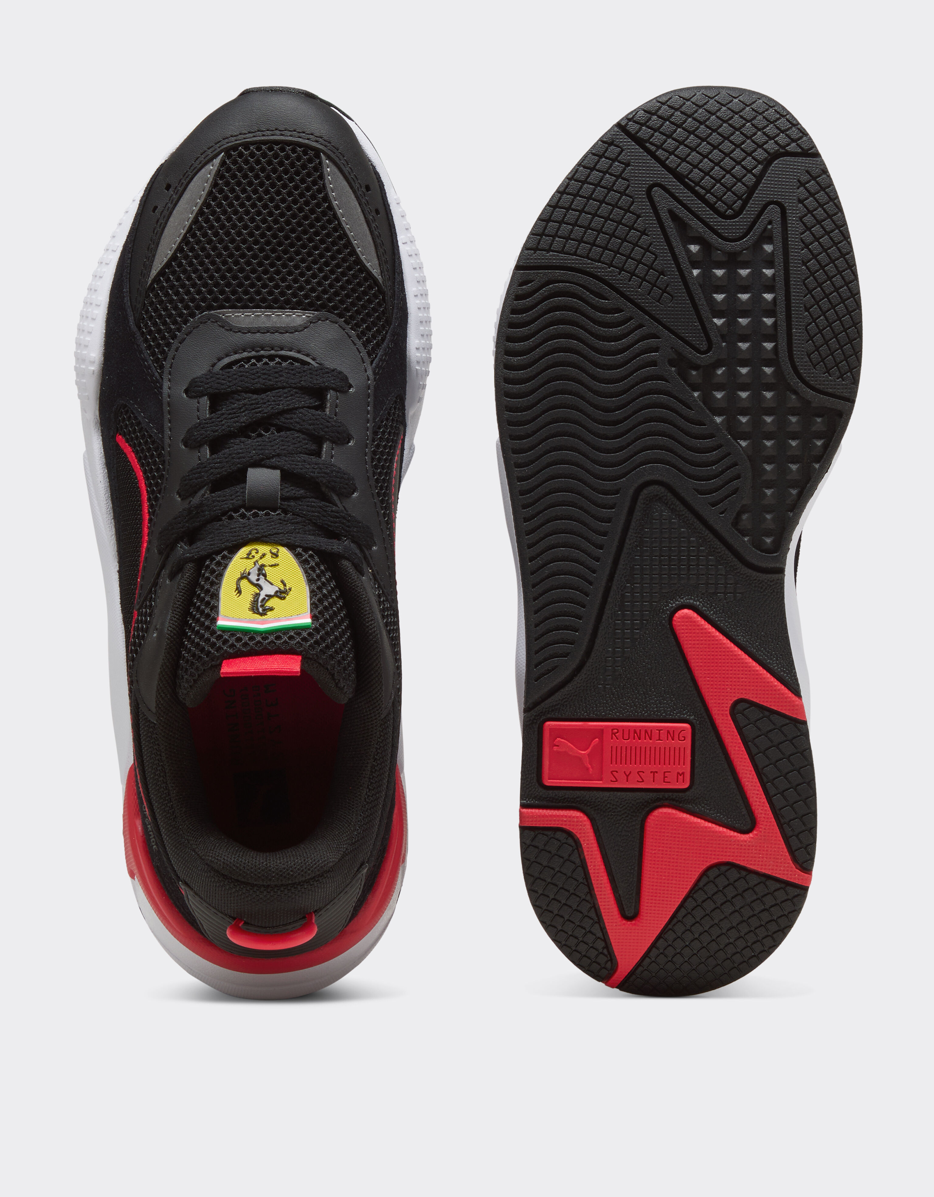 Ferrari Puma 呈现法拉利车队 RS-X 运动鞋 Black LA0B3f