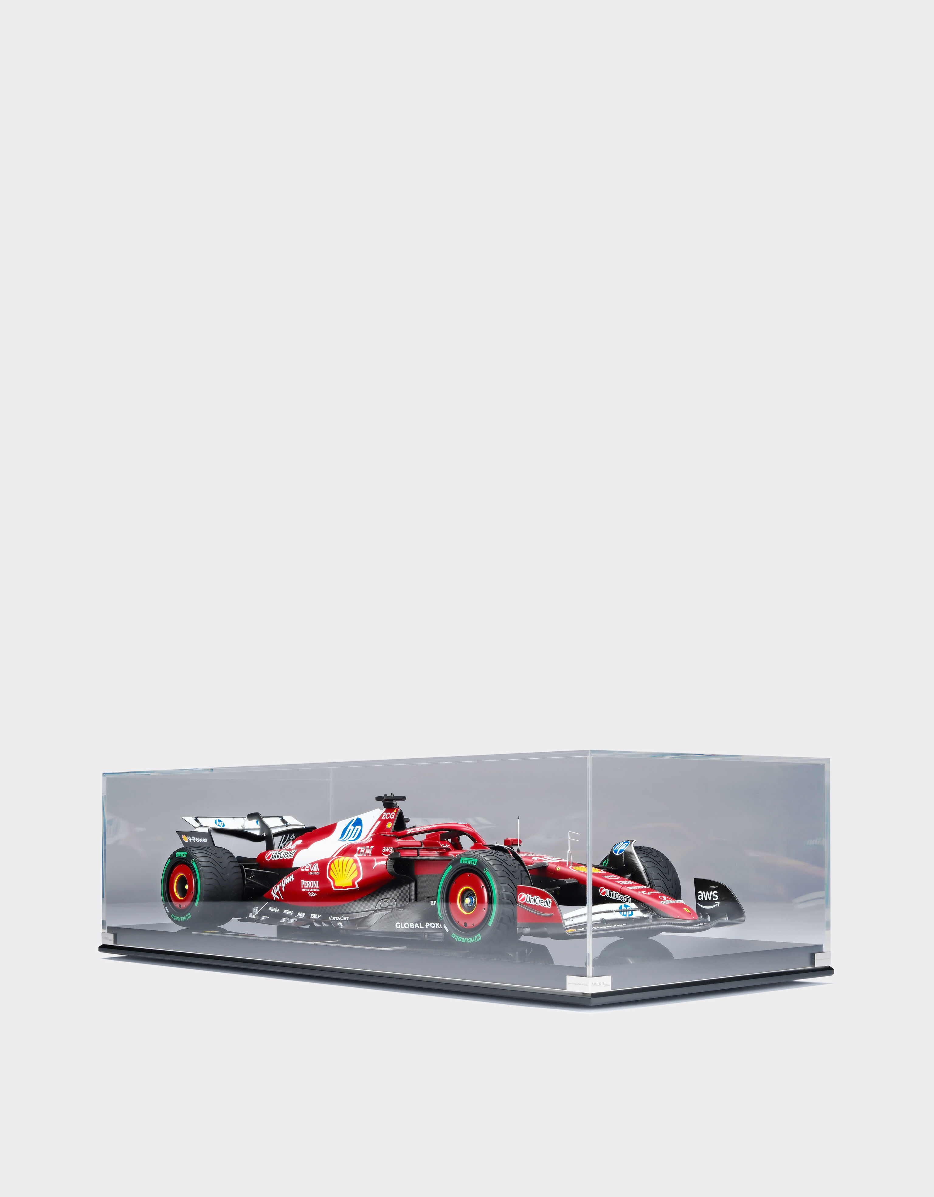 Ferrari Ferrari SF25 CL 1:18 scale model Red LA08Jf