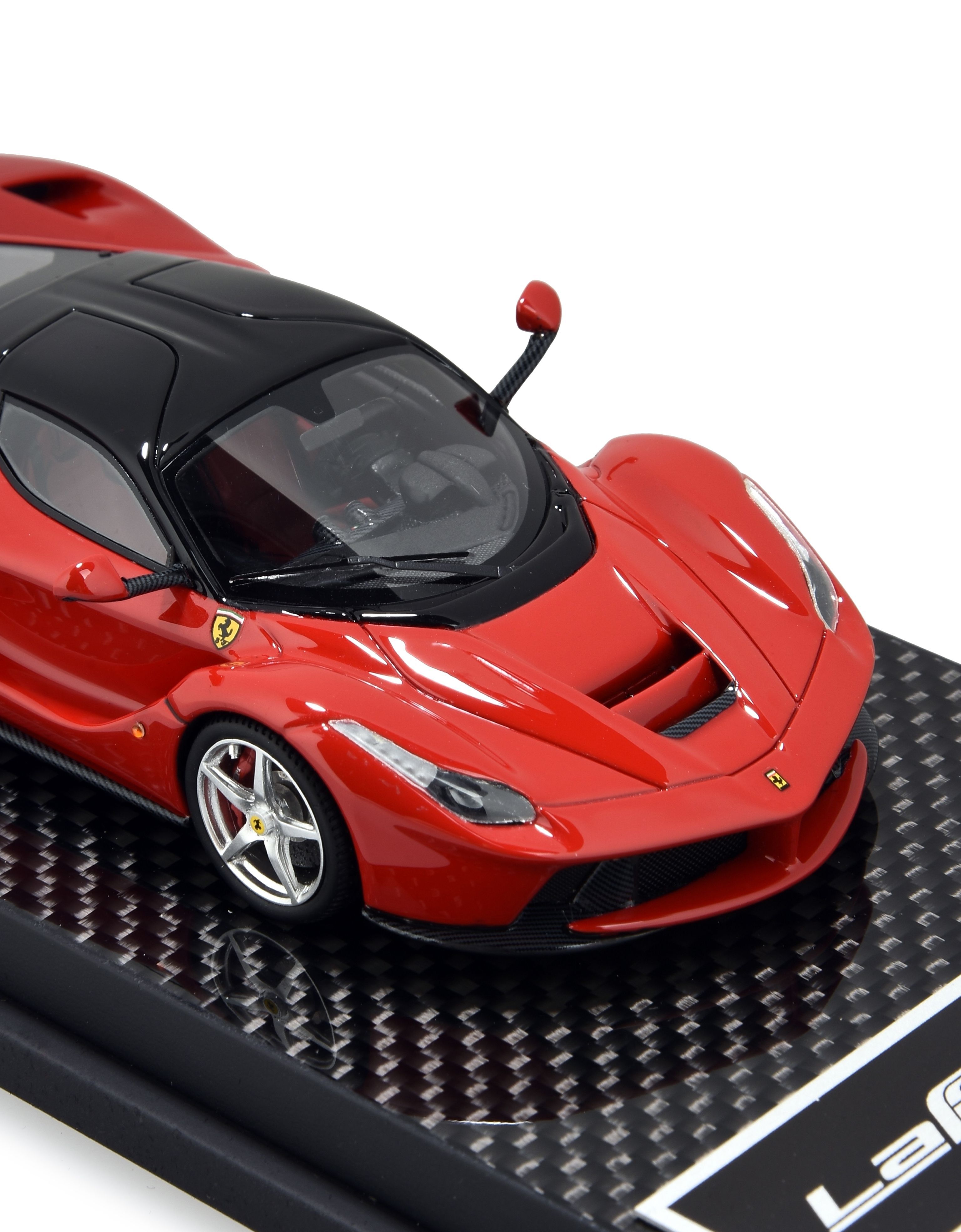 LaFerrari 1:43 模型车 Ferrari LaFerrari 1:43 模型车 红色 13948f