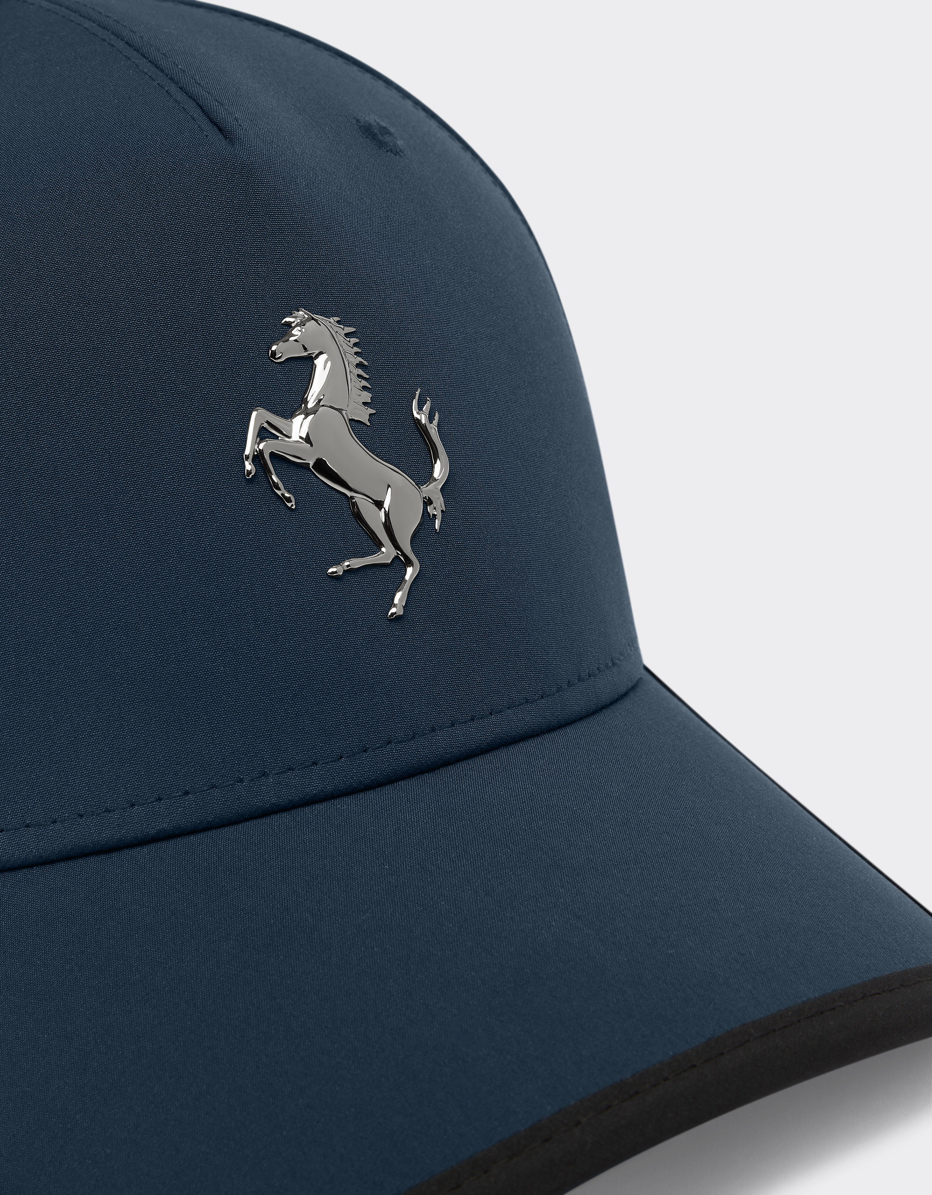 对比饰带棒球帽 Ferrari 对比饰带棒球帽 海军蓝 20815f