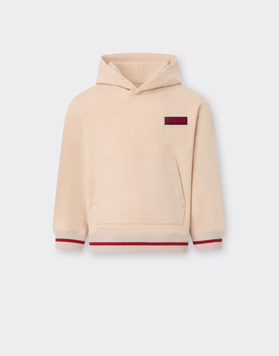 Ferrari 棉质连帽卫衣 Powder Pink 50143fK