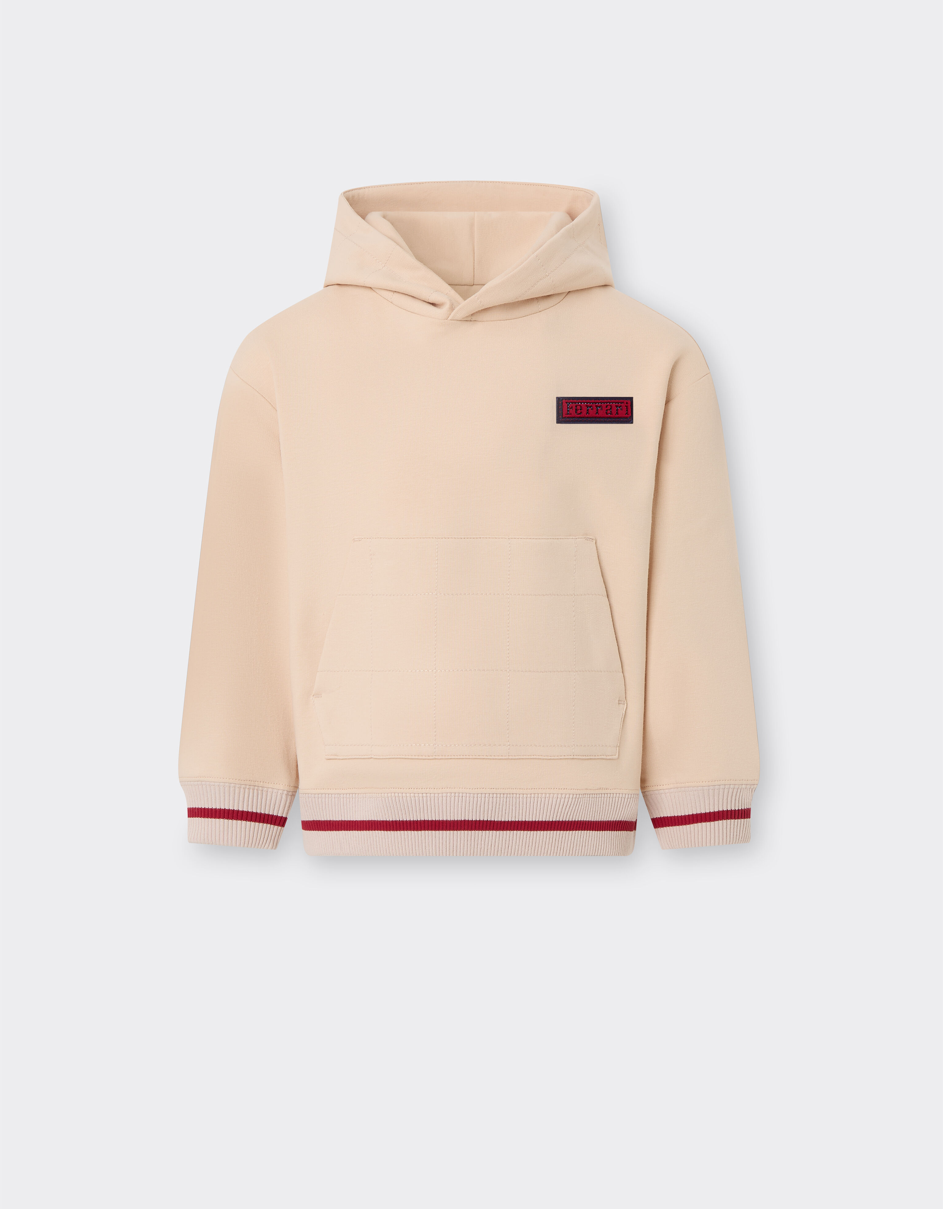 棉质连帽卫衣 Ferrari 棉质连帽卫衣 Powder Pink 50143fK