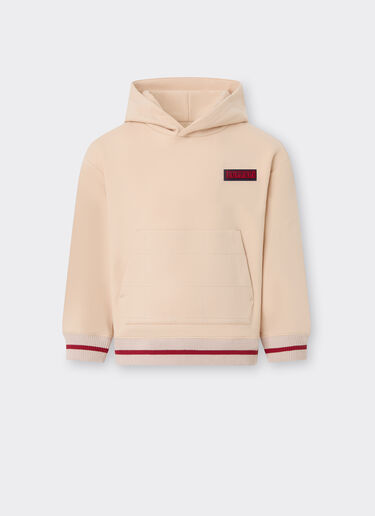 棉质连帽卫衣 Ferrari 棉质连帽卫衣 Powder Pink 50143fK