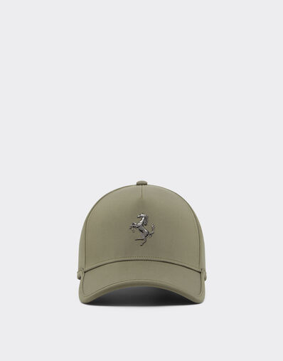 Ferrari FULLY EDGED BASEBALL CAP Argilla 20815f