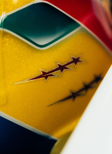 Ferrari Lewis Hamilton Silverstone Special Edition 2026 Mini Helmet, 1:2 Scale Multicolore LO0R2673EXT0001f