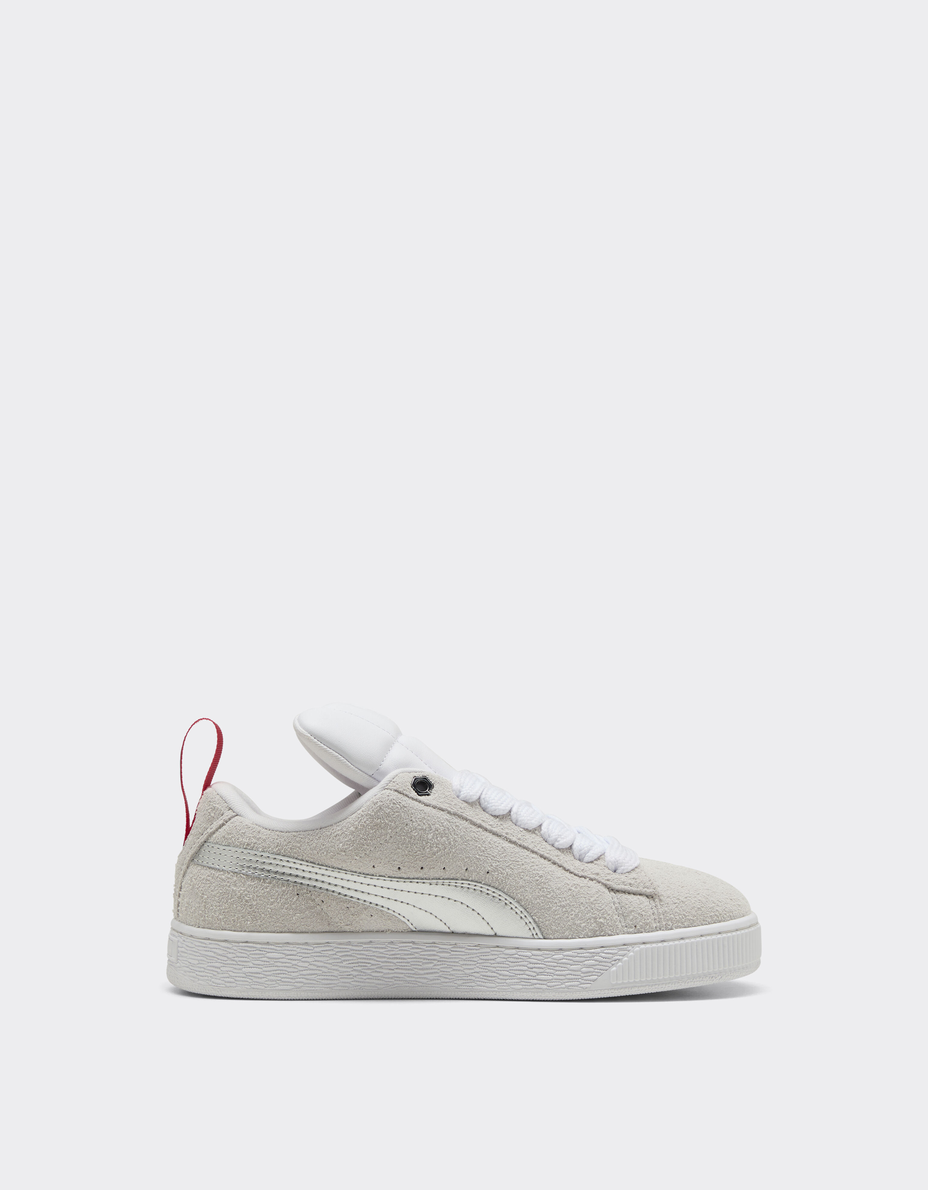 Ferrari 法拉利风格Suede XL运动鞋 by Puma 光学白 F1466f